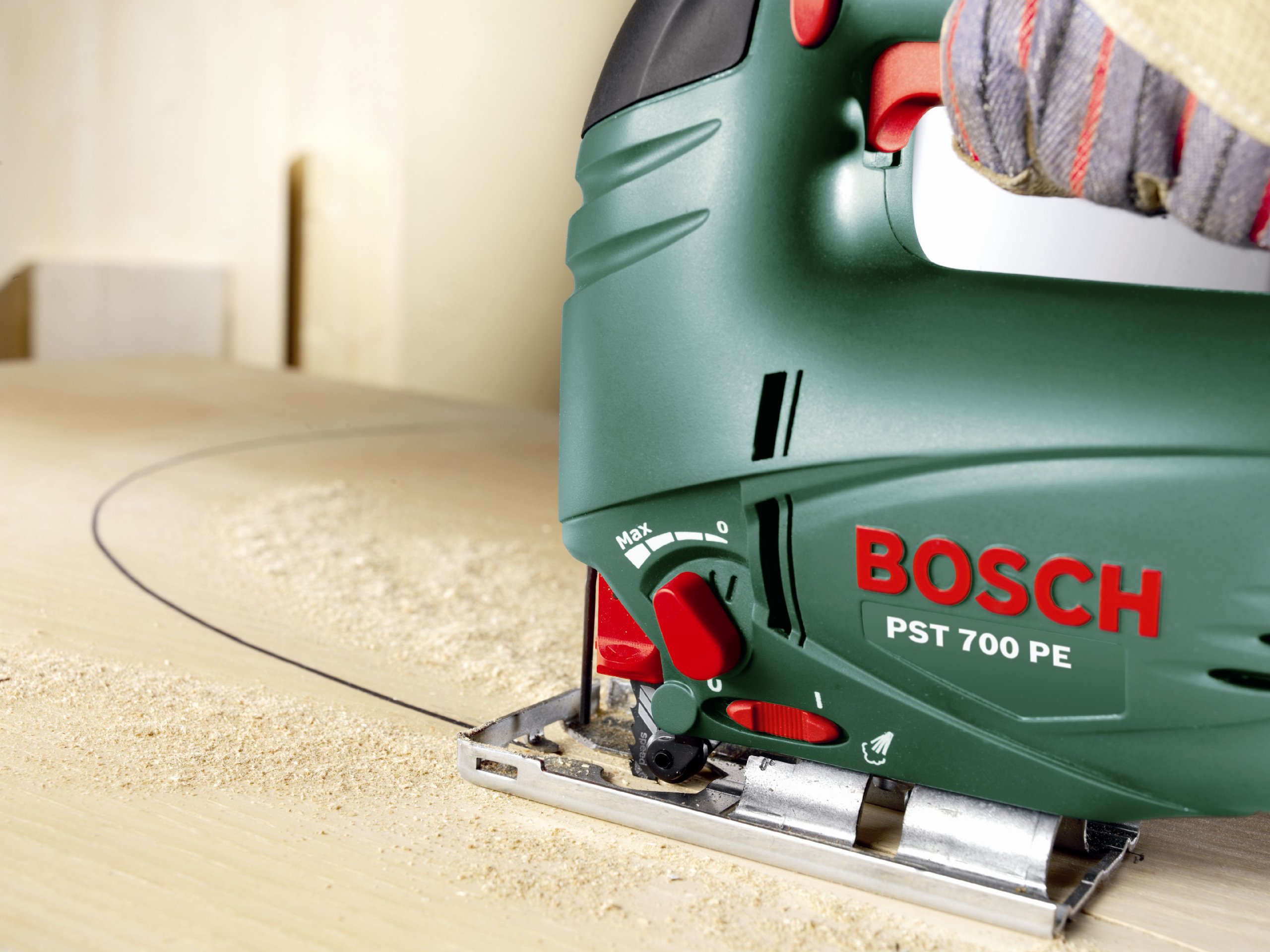 Bosch PST 700 PE Jigsaw with Pendulum Action (Old Version